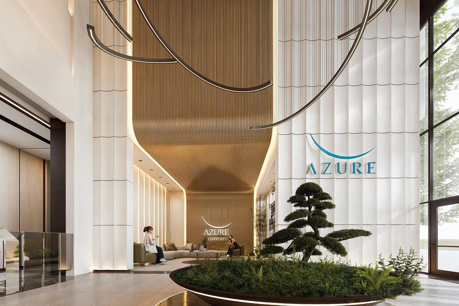 Azure Çayyolu Örnek Daire